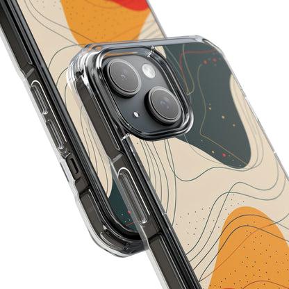 Fluid Movement Dance iPhone Case - Impact