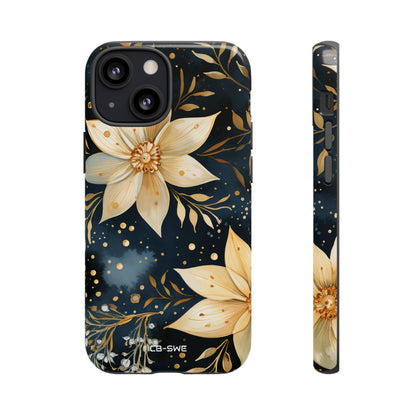 Floral Elegance Flourishes - iPhone Case