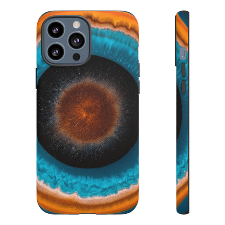 Center of Space Ink Art iPhone Case (Protective) iPhone 13 Pro Max Matte Phone Case