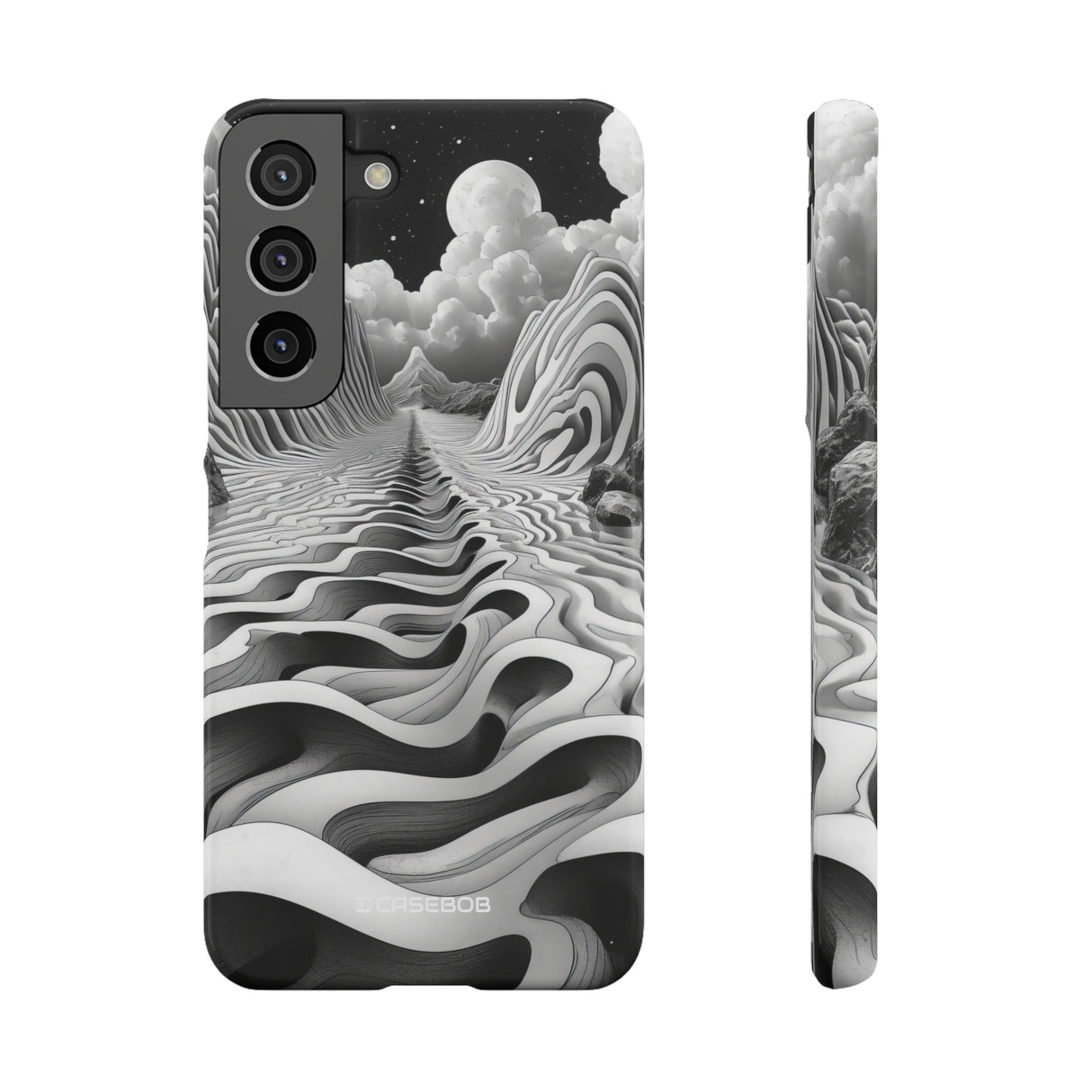 Ethereal Waves | Slim Phone Case for Samsung