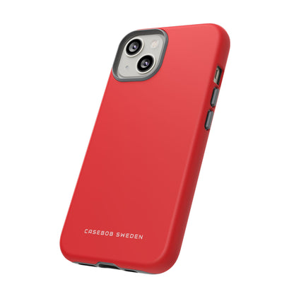 Red iPhone 14 - Tough Phone Case