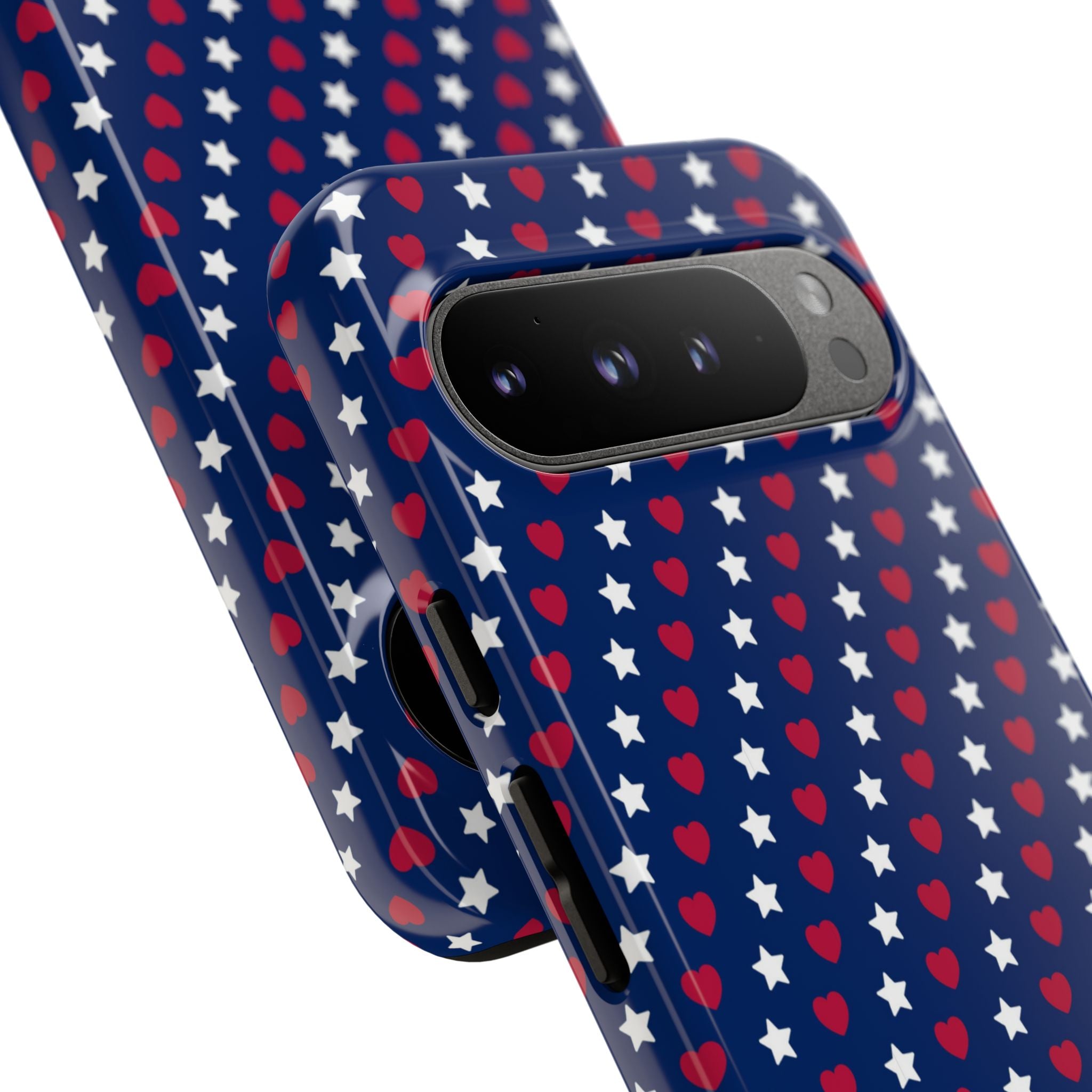 Stars Embrace Hearts - Google Pixel Case