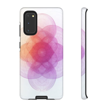 Radiant Circles Expand - Samsung Case