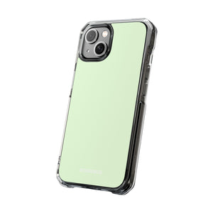 Nyanza Green | Phone Case for iPhone (Clear Impact Case - Magnetic)