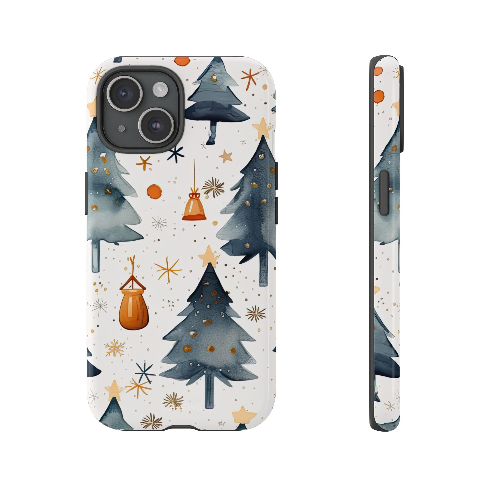 Christmas Trees Dance - iPhone Case
