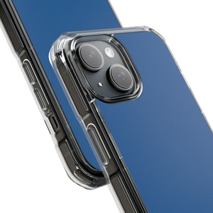 Lapislazuli | Handyhülle für iPhone (Clear Impact Case – magnetisch) 