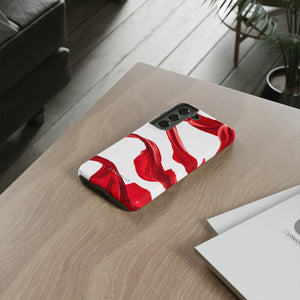 Red Satins Phone Case - Protective - Protective Phone Case