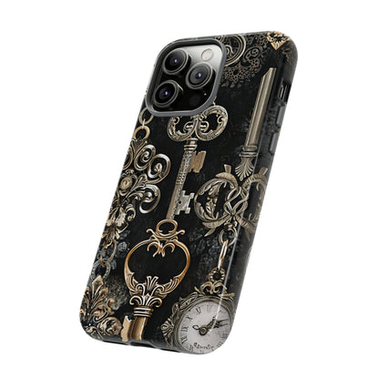 Vintage Love Lockets - Protective Phone Case