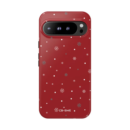 Snowflakes Dance Joyfully - Google Pixel Case