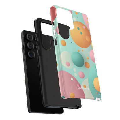 Pastel Circles Samsung S25 Ultra Case - Tough