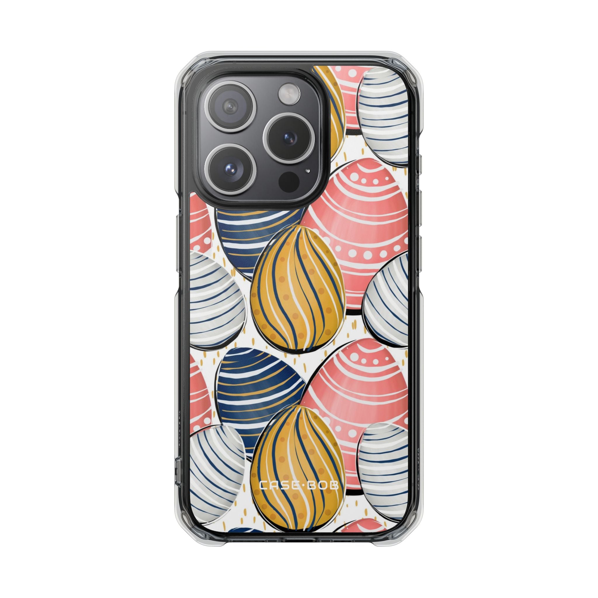 Pastel Eggs iPhone 15 Pro Case - Impact