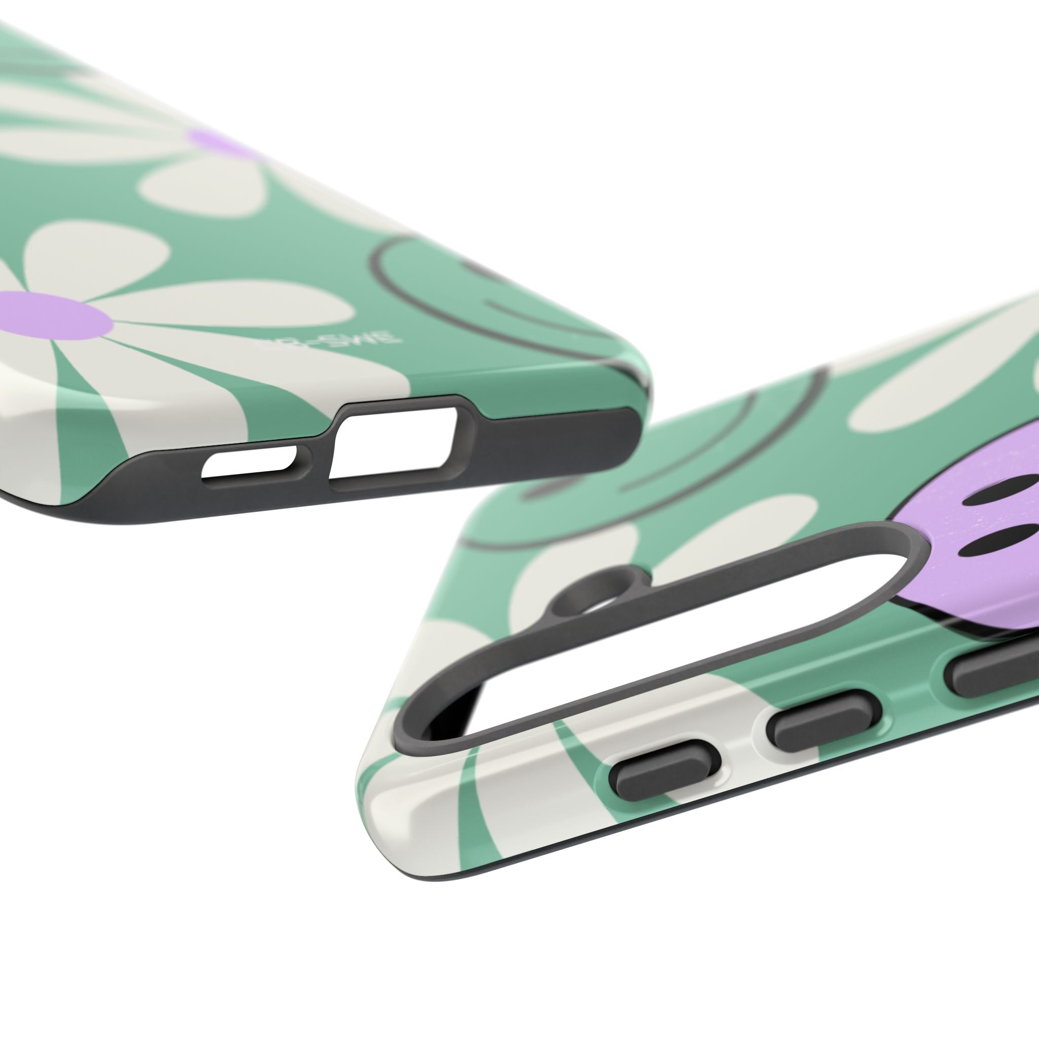 Playful Retro Blooms - Samsung Case