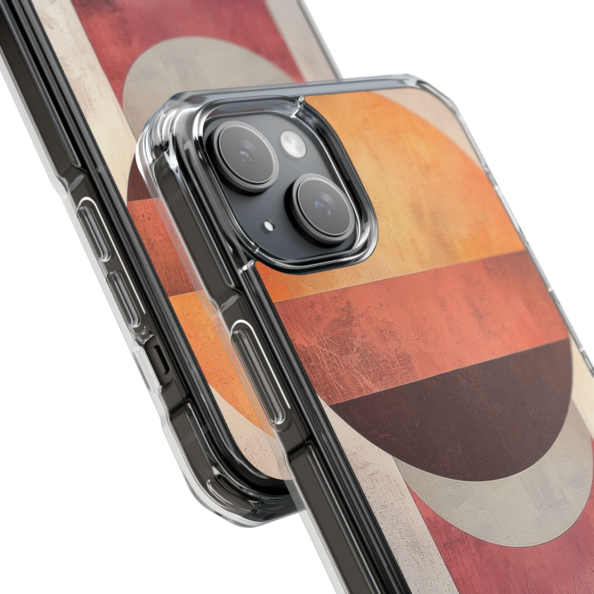 Sunset Orb iPhone 15 Plus Case - Impact