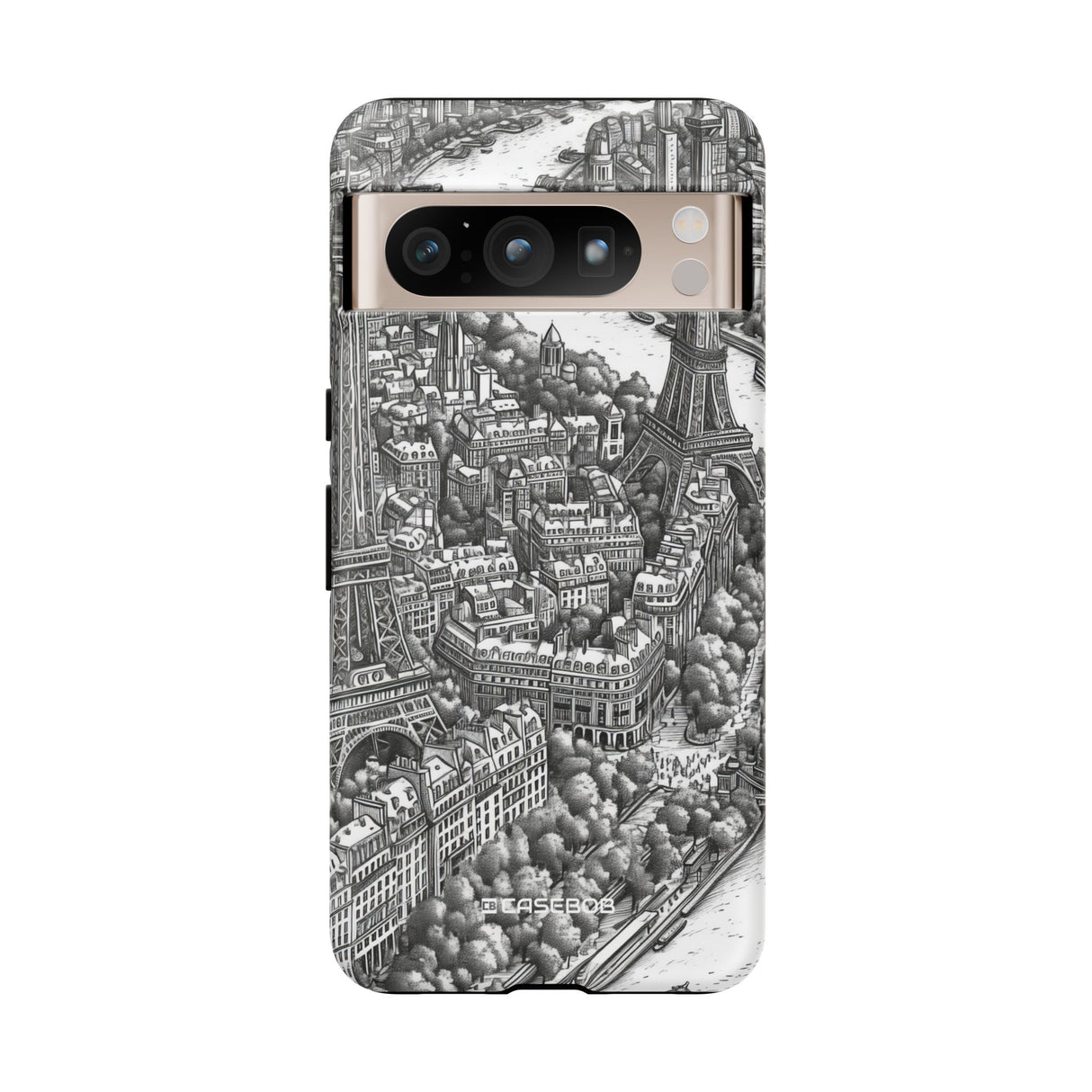 Timeless Cityscape | Protective Phone Case for Google Pixel