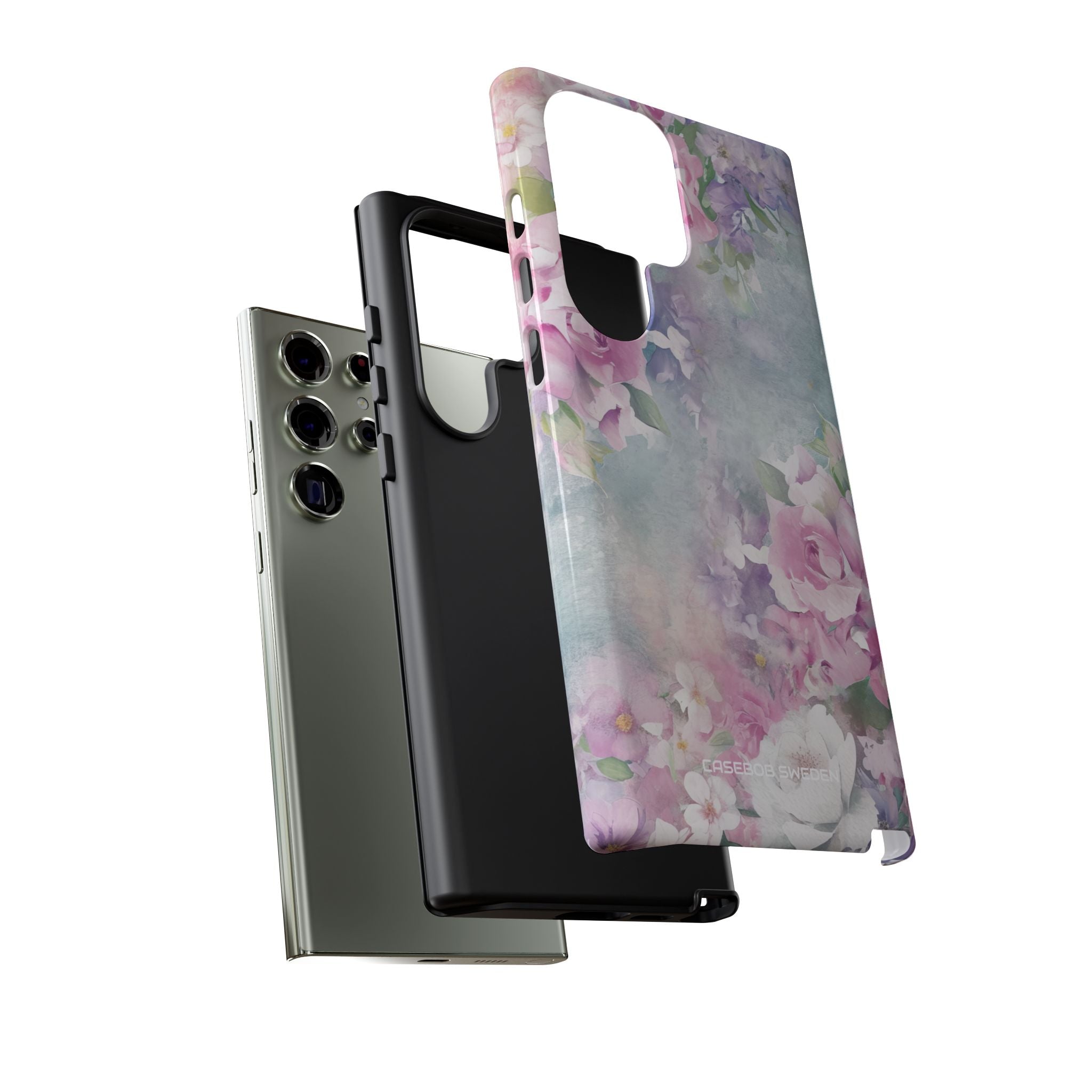 Dreamy Floral Watercolor - Tough Samsung S23 Phone Case