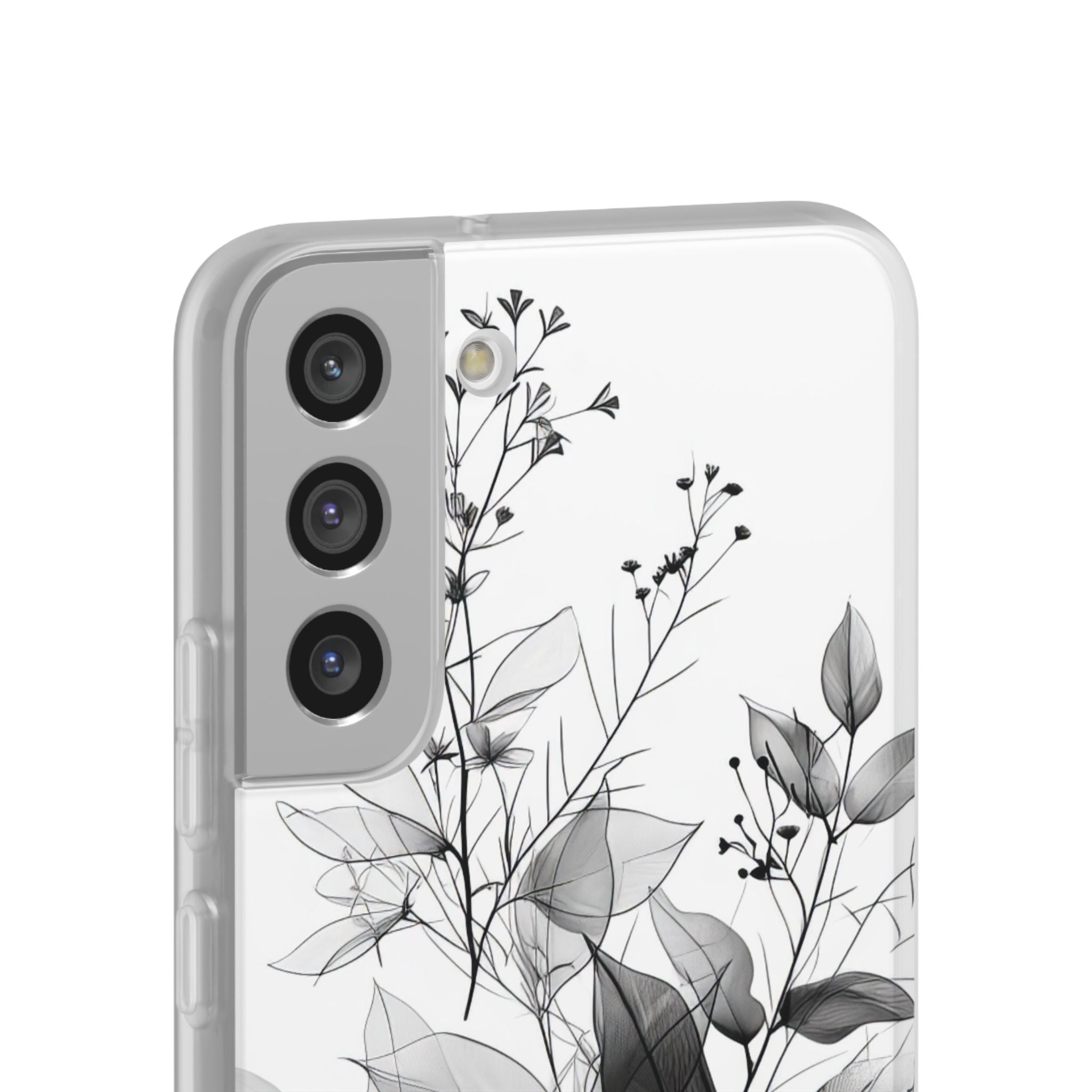 Ethereal Monochrome | Flexible Phone Case for Samsung Galaxy