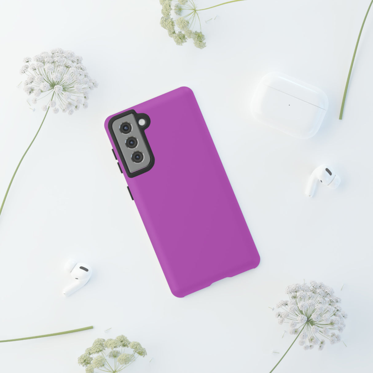 Deep Fuchsia - Protective Phone Case