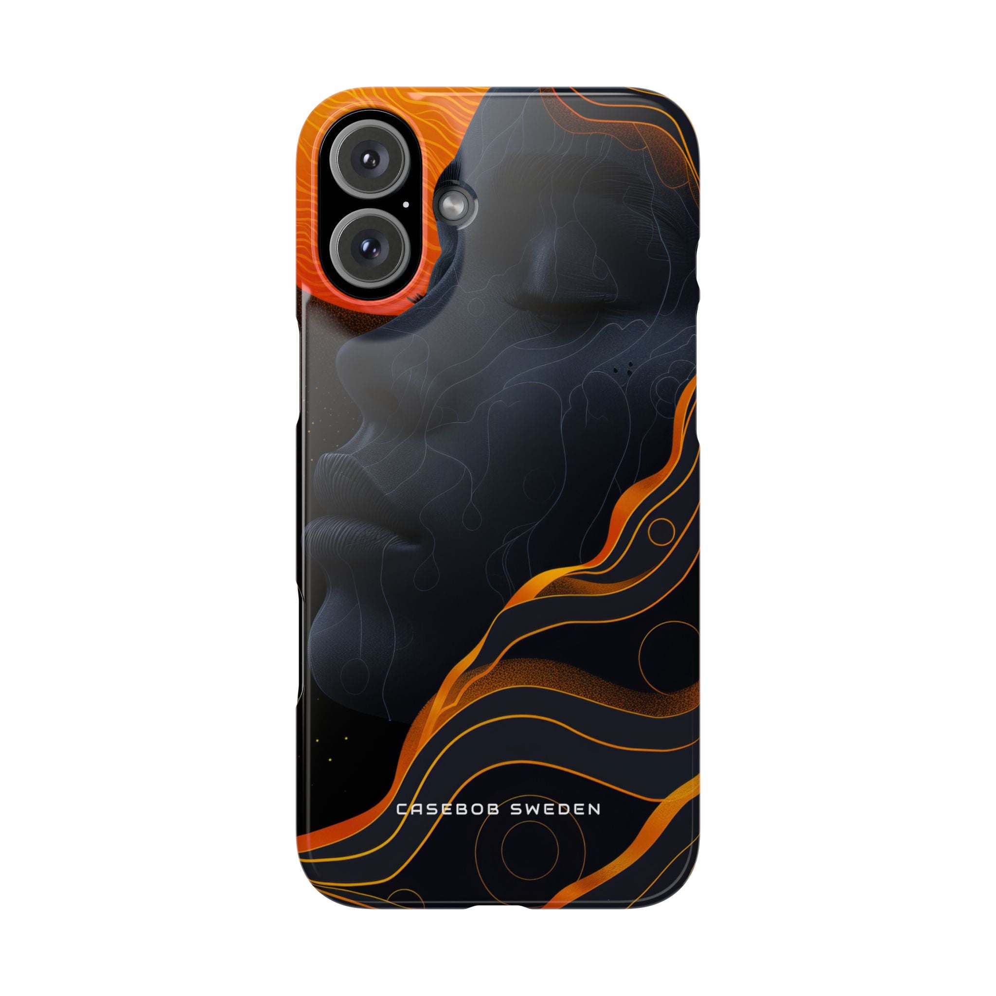 Zen Serenity Fusion iPhone 16 - Slim Phone Case