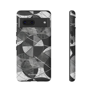 Geometric Elegance | Protective Phone Case for Google Pixel