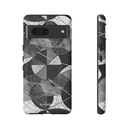 Geometric Elegance - Phone Case for Google Pixel