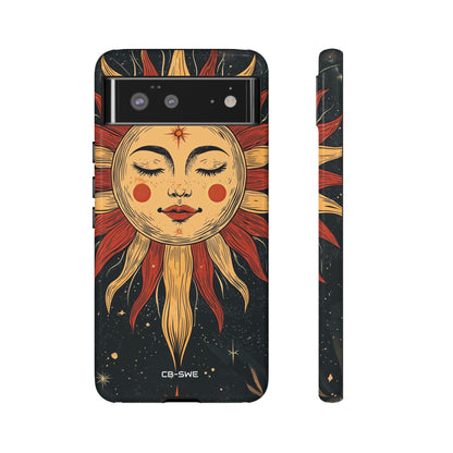 Sunshine Embraces Stars - Google Pixel Case
