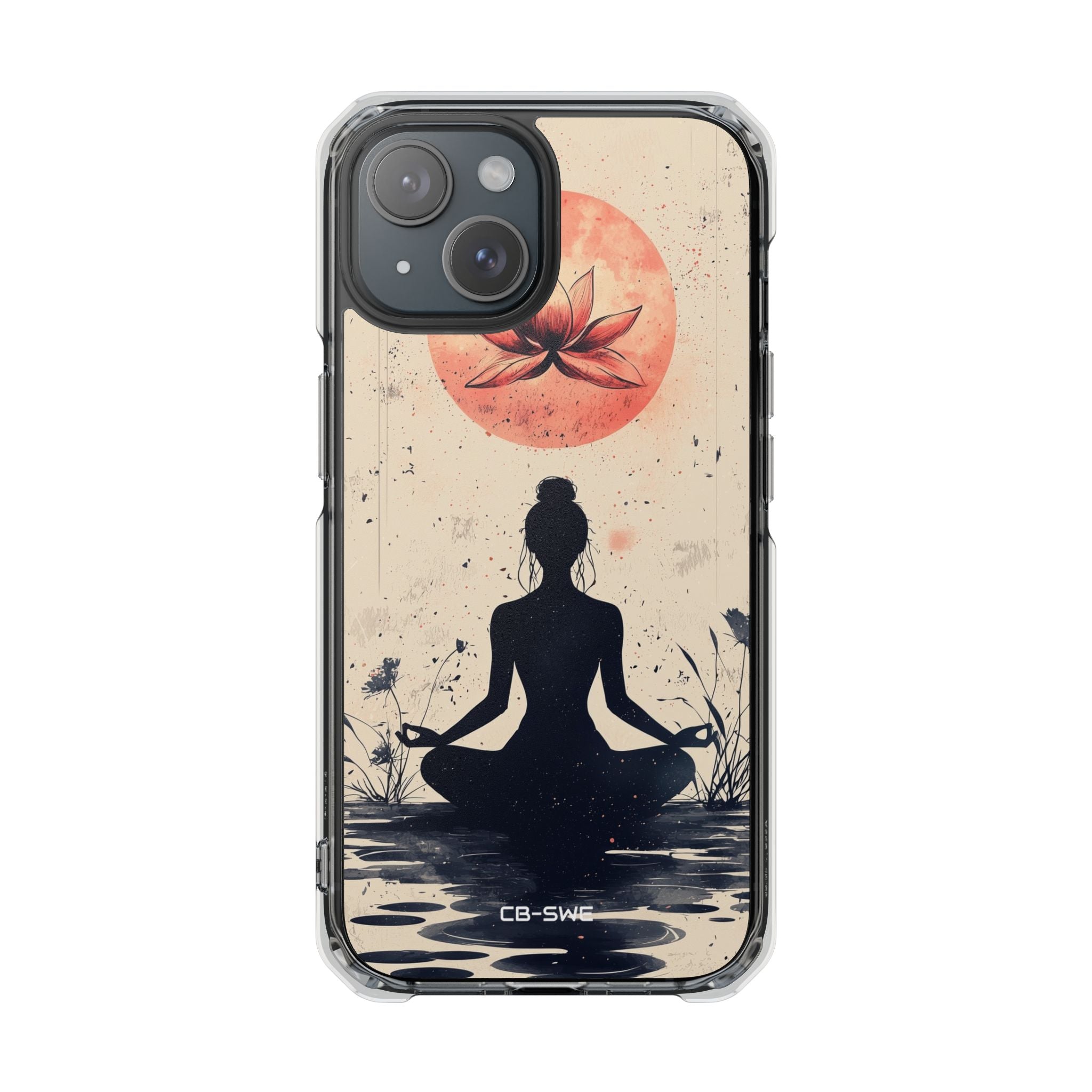 Lotus Blossoms Calm iPhone Case - Impact