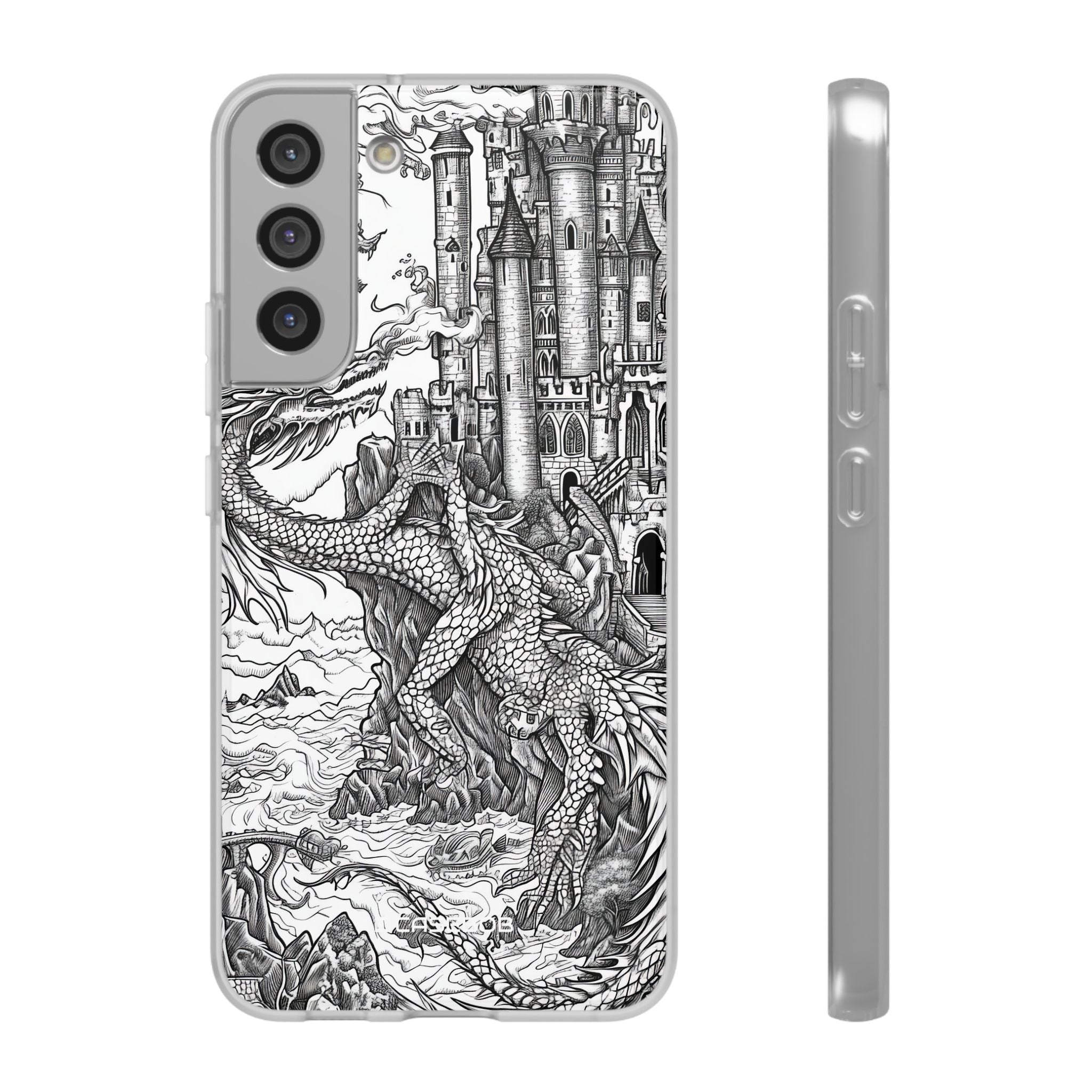 Dragon's Ascent | Flexible Phone Case for Samsung Galaxy