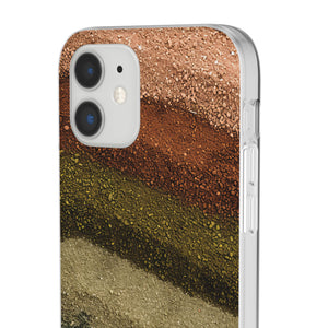 Earth Tone Pattern | Phone Case for iPhone (Flexible Case)