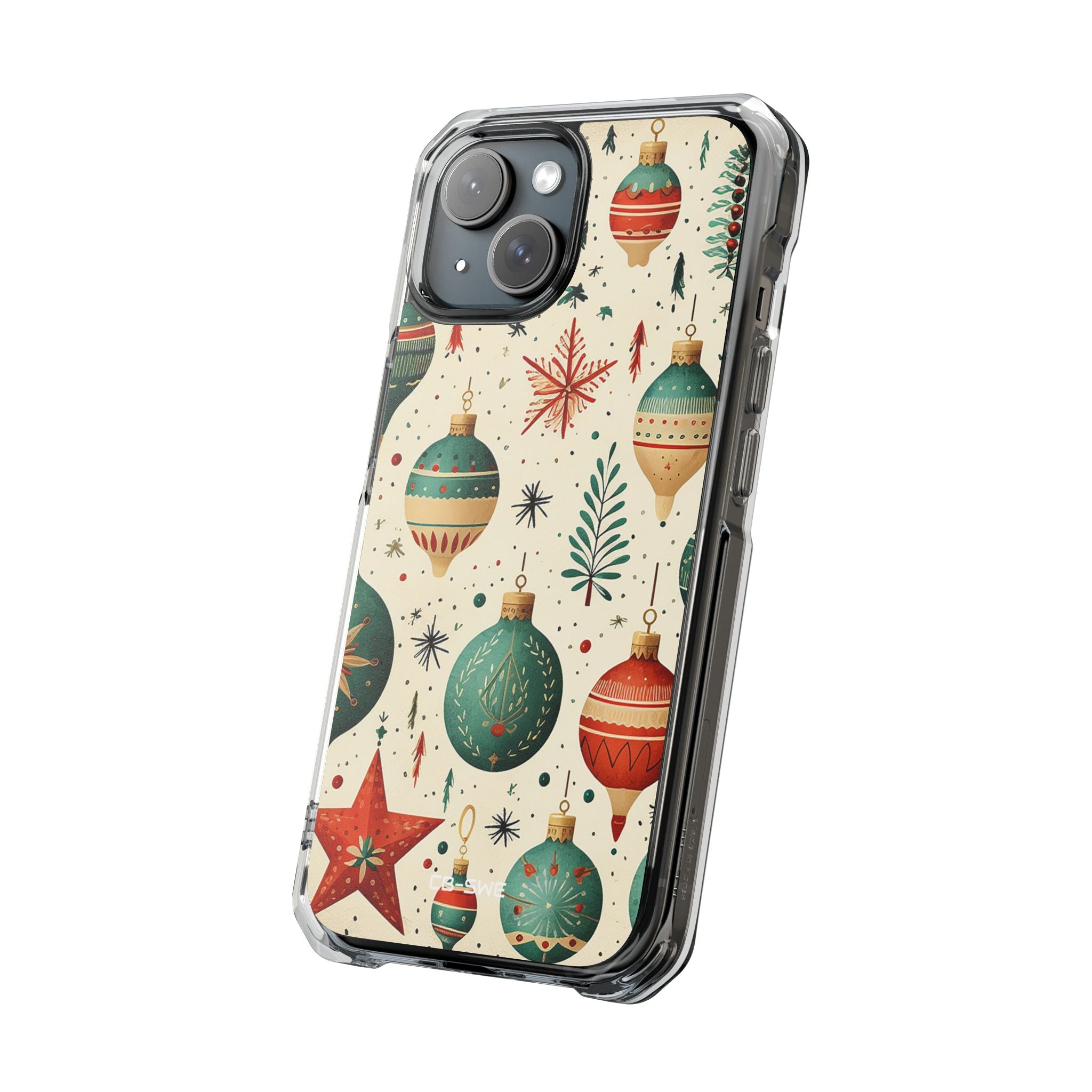 Ornaments Dance Cheerfully iPhone Case - Impact