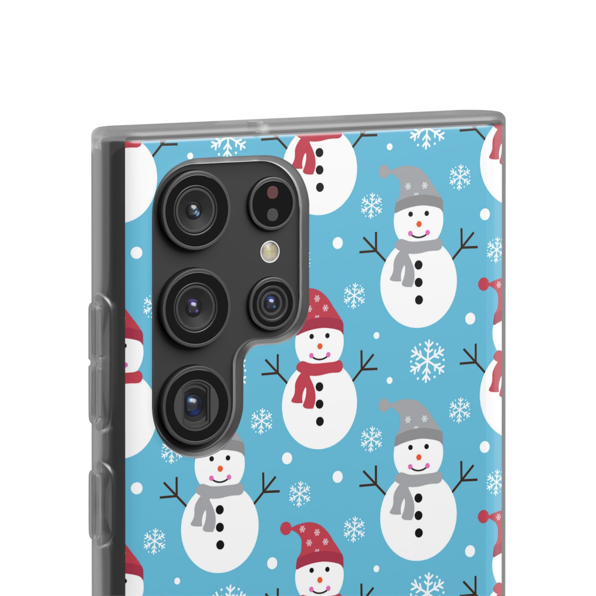 Snowman Parade Samsung S22 Ultra Case - Soft