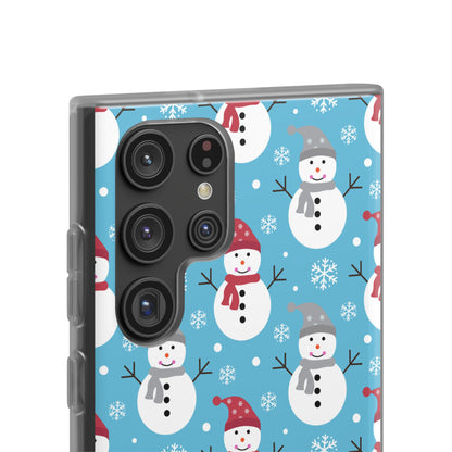 Snowman Parade Samsung S22 Ultra Case - Soft