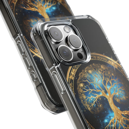 Cosmic Tree Radiance iPhone Case - Impact