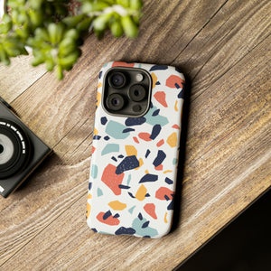 Terrazzo Colorful - Protective Phone Case