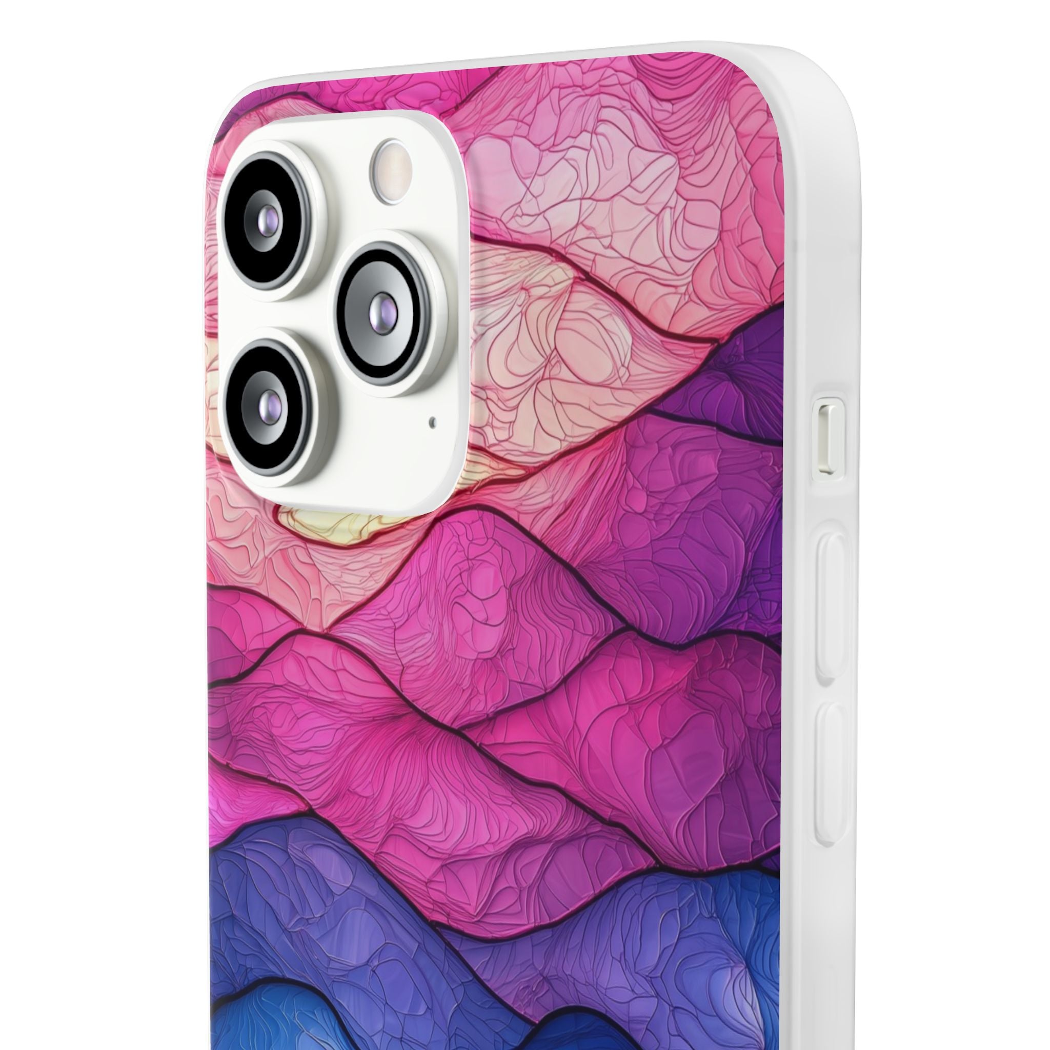 Wavy Vein Gradient iPhone 13 Pro Max - Soft