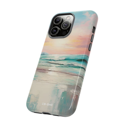 Waves Glistening Softly - iPhone Case