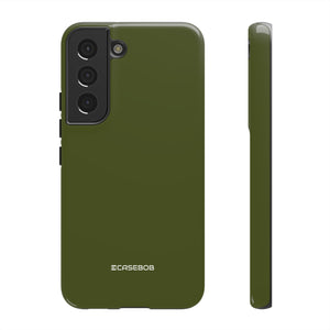 Army Green Phone Case - Protectve