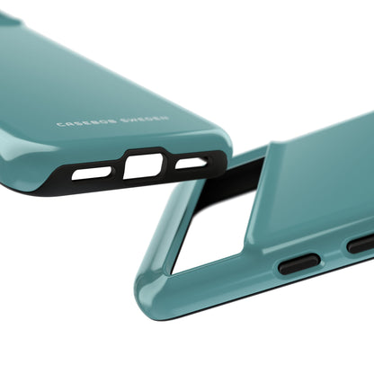 Cadet Blue Google Pixel 8 - Tough Phone Case