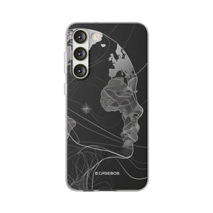 Fluid Earth Harmony | Flexible Phone Case for Samsung Galaxy