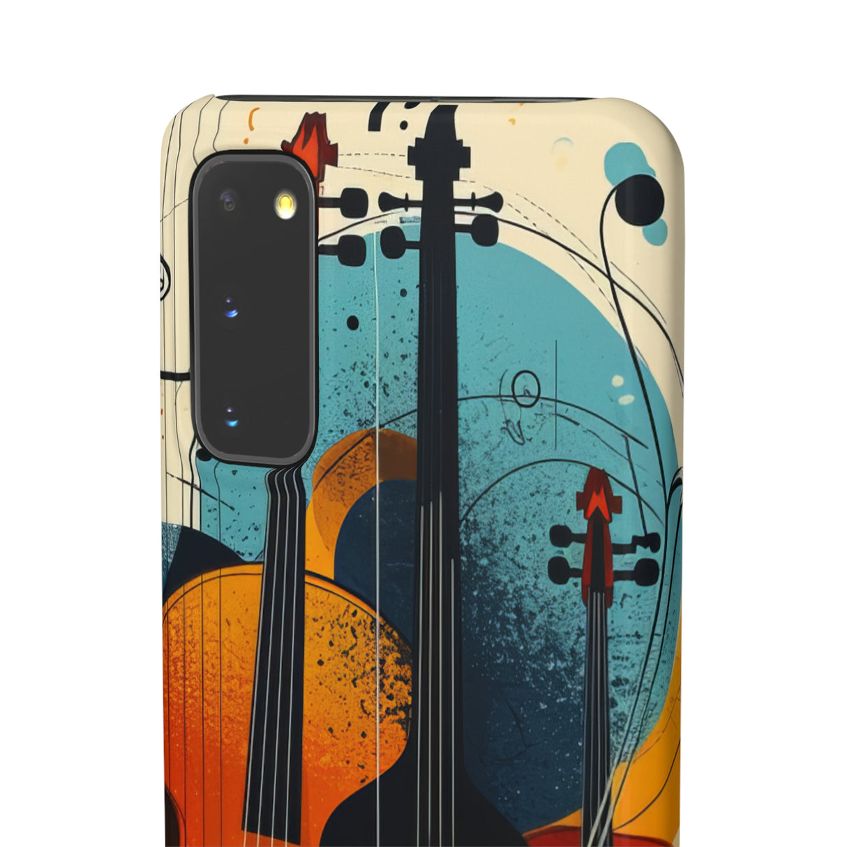 Musical Vortex | Slim Phone Case for Samsung