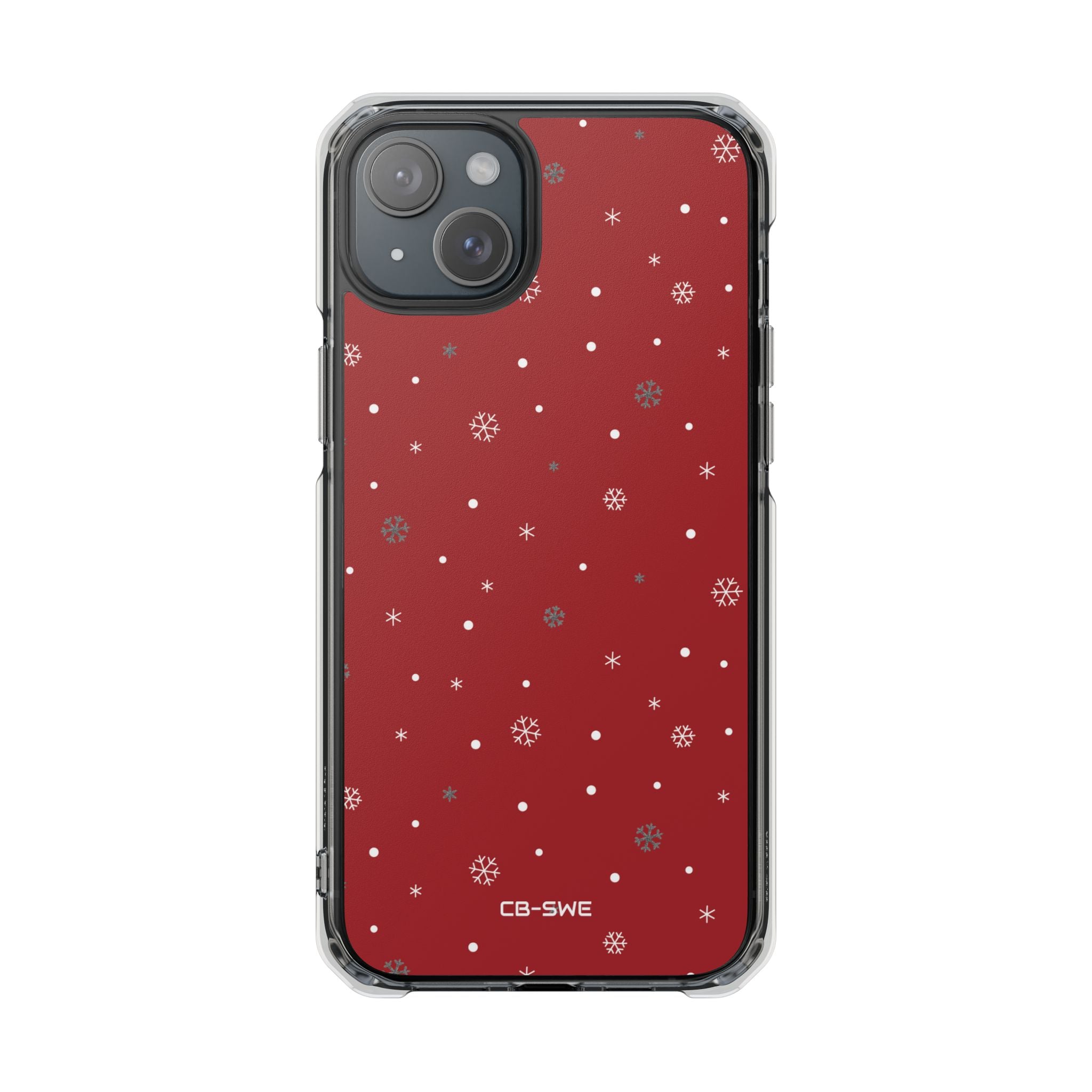 Snowflakes Dance Joyfully iPhone Case - Impact
