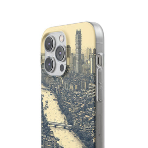 Nostalgic Metropolis | Flexible Phone Case for iPhone