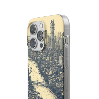 Nostalgic Metropolis | Flexible Phone Case for iPhone