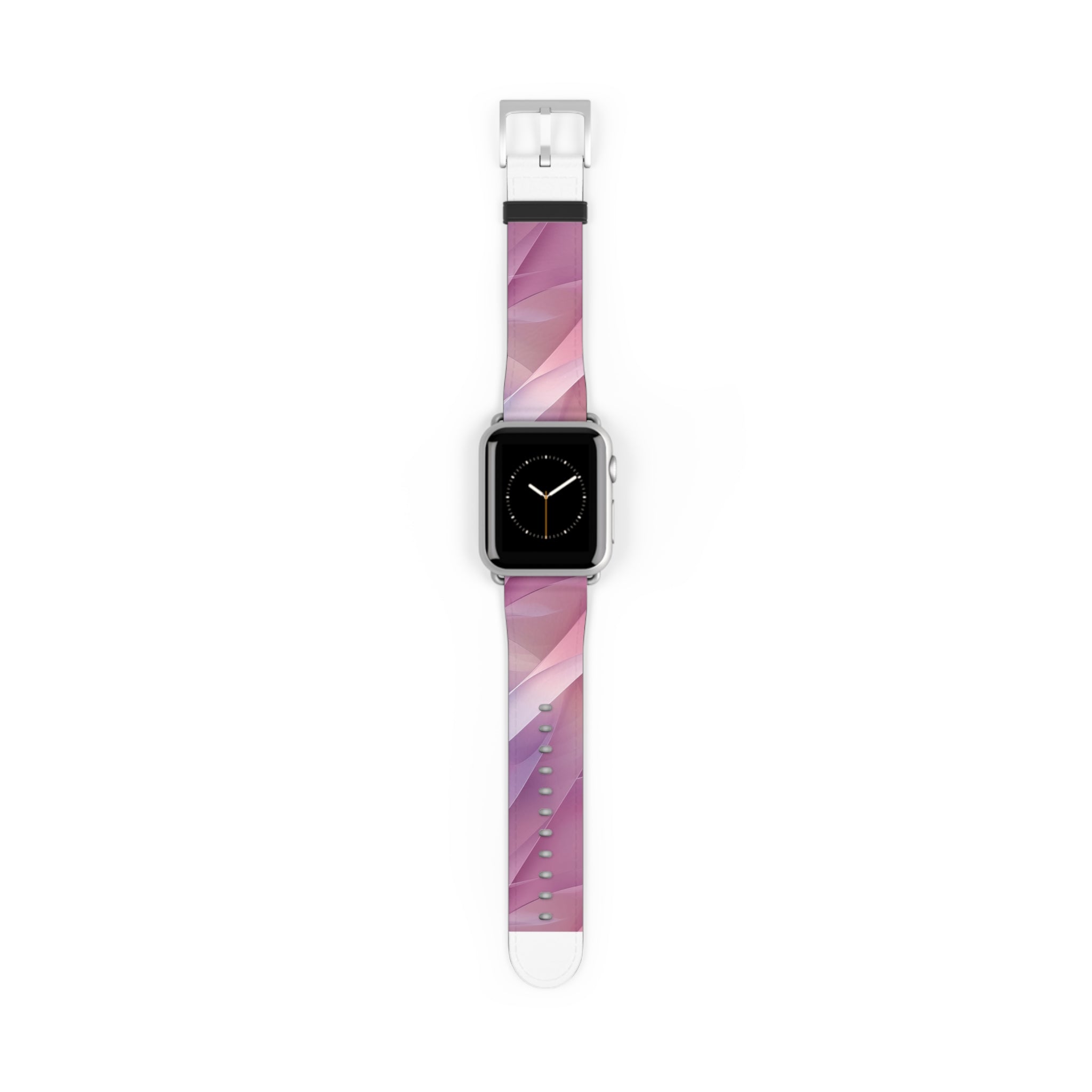 Pink Leafwave - Watch Band