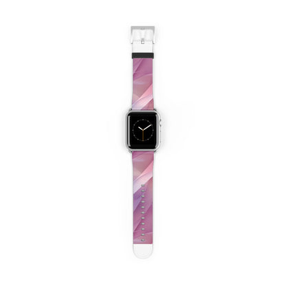 Pink Leafwave - Watch Band