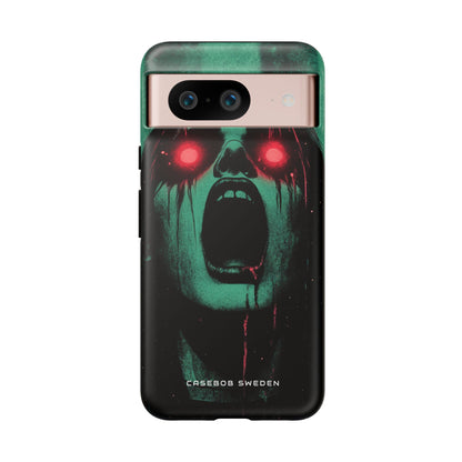 Haunting Glow of Gothic Eyes Google Pixel 8 - Tough Phone Case