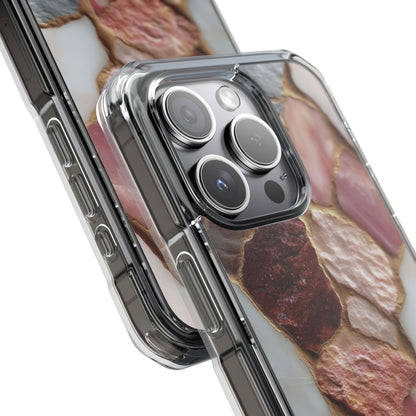 Textured Stones Dance iPhone Case - Impact