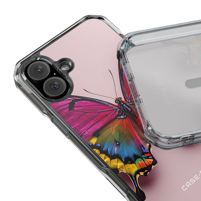 Vivid Butterfly iPhone 16 Plus Case - Impact
