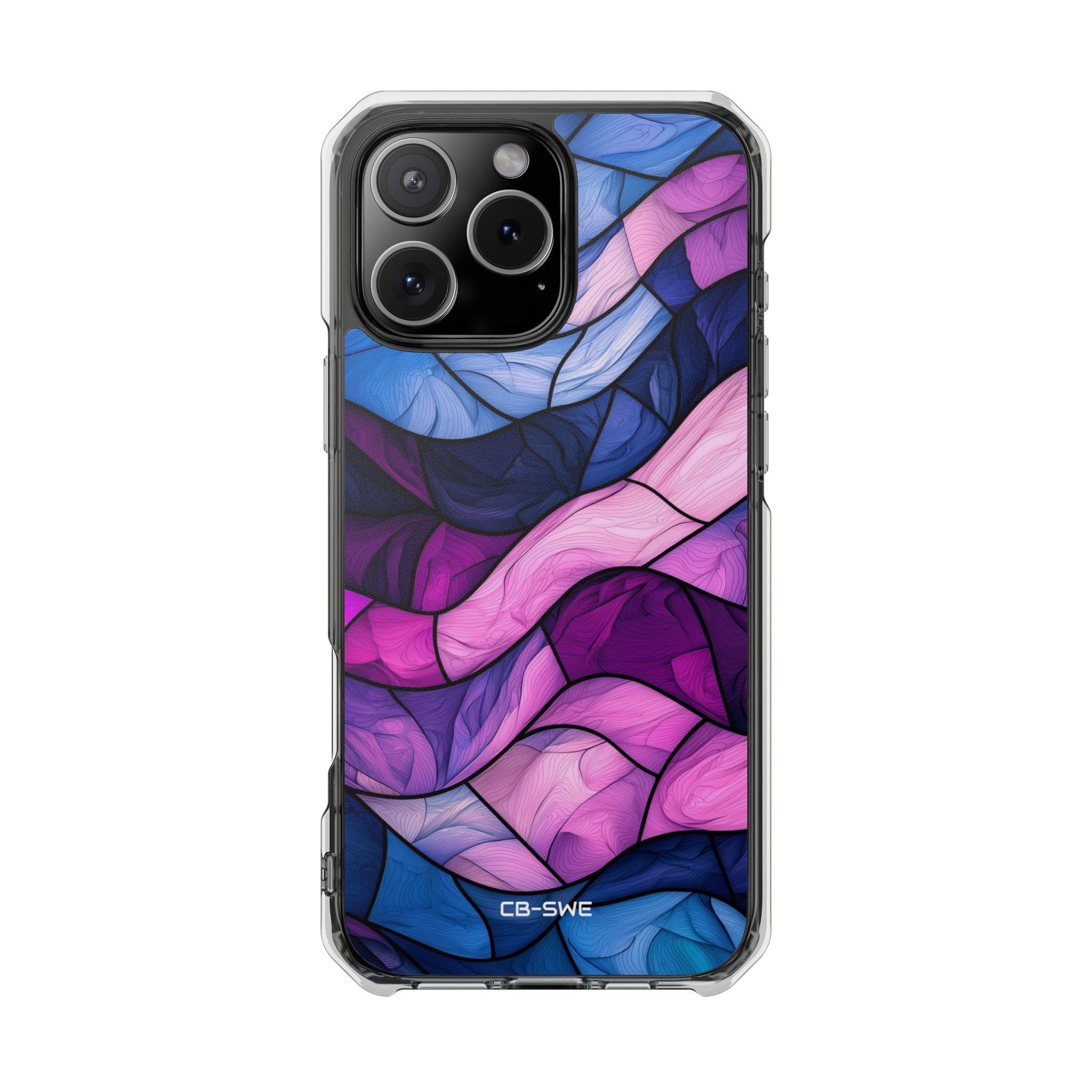 Waves Embrace Light iPhone Case - Impact