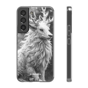 Majestic Forest Guardian | Flexible Phone Case for Samsung Galaxy