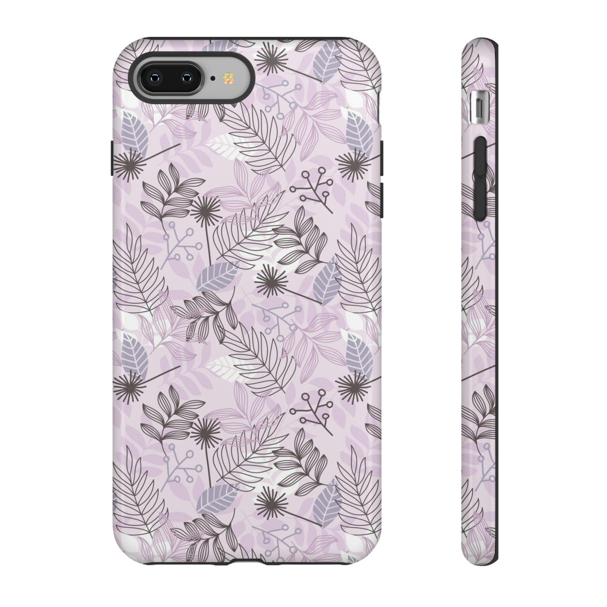 Purple Leaf - Protective Phone Case